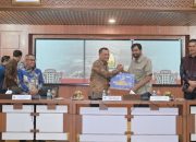 Terima Kunjungan Gubernur Jawa Tengah, Mualem Perkuat Sinergi Antar Daerah