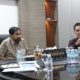Mualem Pimpin Rapat Bahas Validasi Data JKA Bersama Sekda dan Dinkes‎