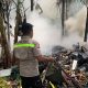Kebakaran Tumpukan Sampah di Ingin Jaya, Api Nyaris Menjalar ke Gudang Rongsokan