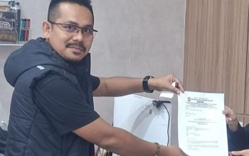 SAPA Laporkan Dugaan Penyimpangan Proyek Jalan Rp39 Miliar ke Kejati Aceh