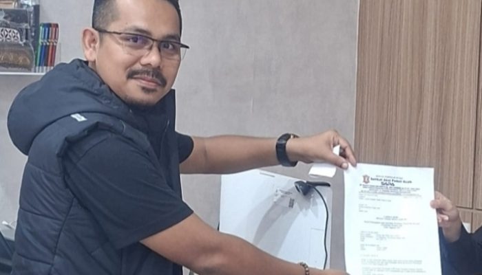 SAPA Laporkan Dugaan Penyimpangan Proyek Jalan Rp39 Miliar ke Kejati Aceh