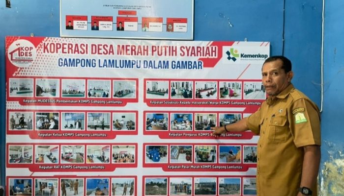 KDMP Syariah Lam Lumpu Berikan Manfaat Bagi Anggota dan Masyarakat