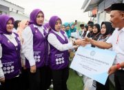 Ketum Posyandu: Dari Langkahan, Kita Gaungkan Hari Posyandu ke Seluruh Indonesia