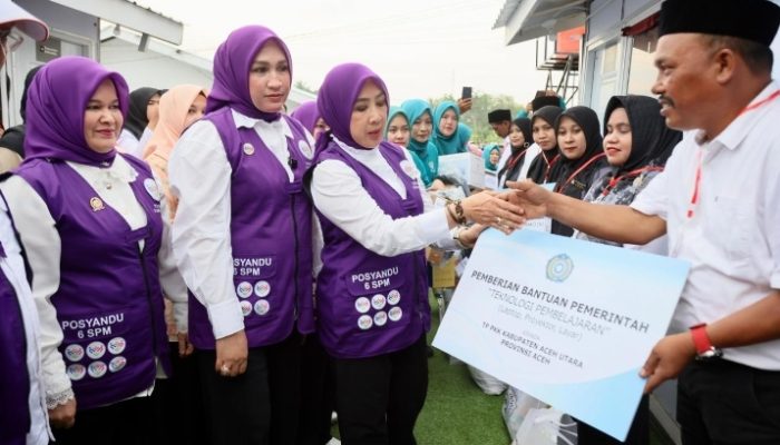 Ketum Posyandu: Dari Langkahan, Kita Gaungkan Hari Posyandu ke Seluruh Indonesia