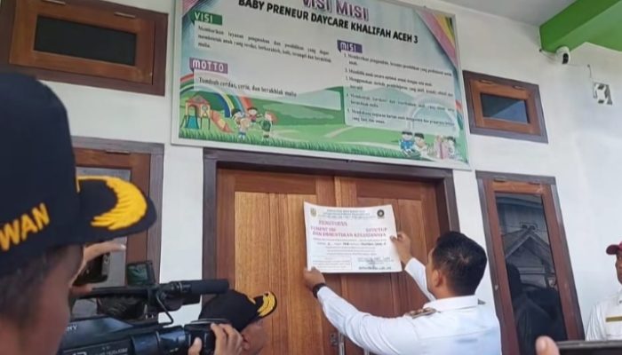 Pemko Bertindak Tegas: Daycare di Lamgugop Disengel Usai Kasus Kekerasan Bayi