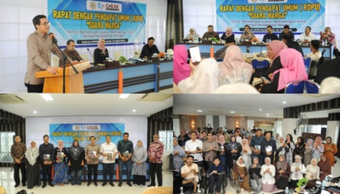 DPRK Banda Aceh Gelar RDPU, Tampung Aspirasi Warga dari Berbagai Kalangan
