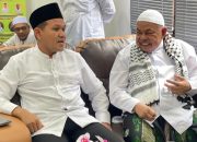 Wagub Aceh Silaturrahmi dengan Abu Paya Pasi, Perkuat Sinergi Ulama dan Umara