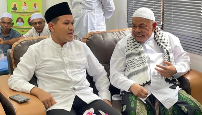 Wagub Aceh Silaturrahmi dengan Abu Paya Pasi, Perkuat Sinergi Ulama dan Umara