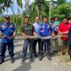 Ular Piton 4 Meter Ditemukan di Bawah Lantai Beton di Aceh Besar, Petugas Lakukan Evakuasi