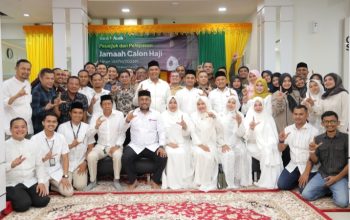 Bank Aceh Perkuat Peran Strategis, Gelar Peusijuk dan Lepas 1.624 Jamaah Calon Haji 2026
