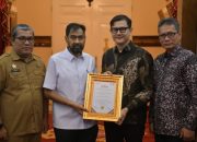 Gubernur Aceh Raih Penghargaan Nasional Top Pembina BUMD 2026