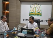 Tindak Lanjut Permintaan Gubernur, KKP Survei dan Siapkan Perbaikan Muara Perikanan Dangkal di Aceh