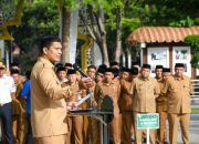 Afdhal Pimpin Apel Gabungan, Tekankan Jaga Kepercayaan dan Tingkatkan Kinerja ASN