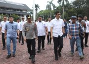 Tinjau Titik Perusakan Kantor Gubernur, Kapolda Aceh: Unjukrasa Tak Dilarang, Merusak Itu Melanggar Hukum