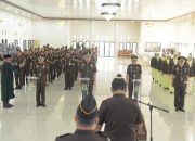 Kajati Aceh Resmi Lantik Aspidum Baru dan Tiga Kajari, Ini Daftar Namanya