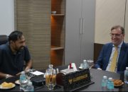 Mualem Sambut Kunjungan Wakil Kepala Perwakilan Kedutaan Belanda di Aceh, Ini yang Dibahas