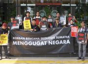 Korban Bencana Ekologis Sumatera Gugat Pemerintah ke PTUN