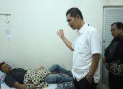 Sidak RSUD dr. Fauziah Bireuen, Sekda Aceh Pastikan Pasien Katastropik Ditanggung JKA Tanpa Batas Desil