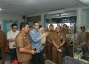 Sidak RSUD Kota Langsa, Sekda Nasir: Bangun Komunikasi dan Edukasi Pasien