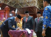 Sekda Aceh Lantik Pejabat Baru, Gubernur Tekankan Percepatan Kinerja dan Realisasi Program