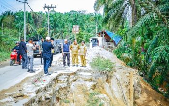 Wakil Gubernur Aceh Tinjau Infrastruktur Jalan dan Perusahaan Air Minum di Aceh Tamiang