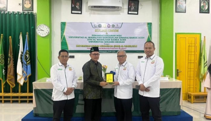 Perguruan Tinggi Al Washliyah Perkuat Kolaborasi Akademik melalui Kuliah Umum dan Penandatanganan MoU di Banda Aceh