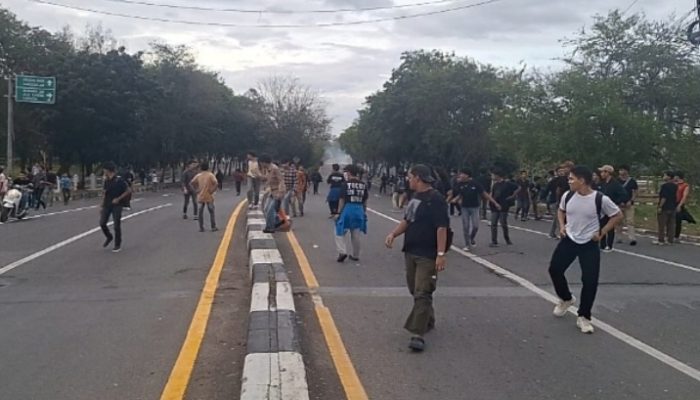 KKJ Aceh Kutuk Kekerasan Polisi terhadap Jurnalis Saat Liput Aksi Tolak Pergub JKA