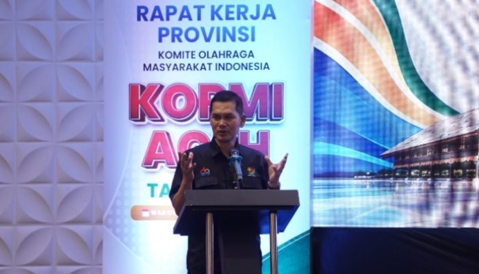 Sekda Aceh Dorong KORMI Perkuat Budaya Olahraga Masyarakat