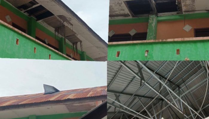 Atap Runtuh dan Plafon Ambruk, TK Negeri Pembina 2 Sabang Minta Rehabilitasi Segera Direalisasikan