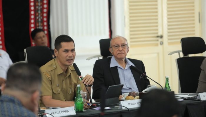Wali Nanggroe Minta Penjelasan Pergub JKA, Sekda Aceh: Penataan Data dan Efisiensi Anggaran
