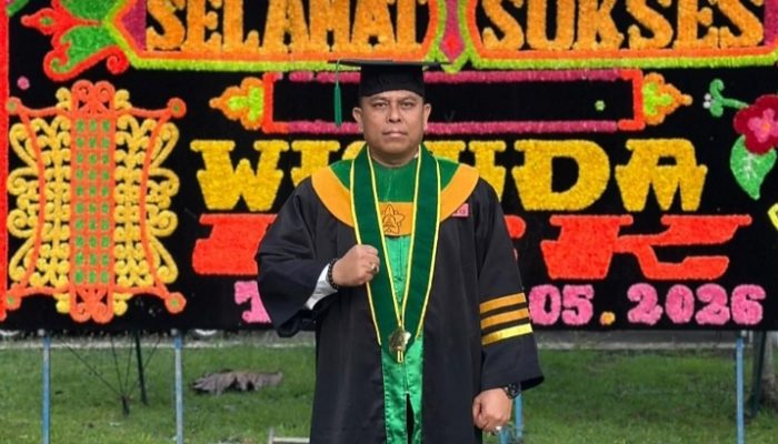 Perwira Gegana Satbrimob Polda Aceh Raih Doktor Lewat Riset Teknologi Virtual Reality
