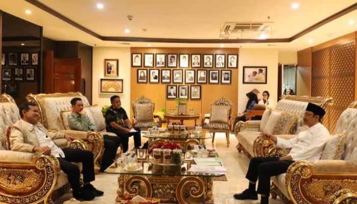 Wagub Aceh Temui Mensos RI, Bahas Penambahan PBI JK hingga Dukungan Penanganan Bencana dan Sekolah Rakyat