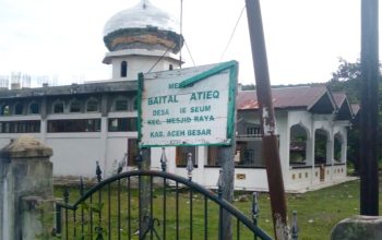 Inilah Daftar Khatib Jum’at se-Aceh Besar