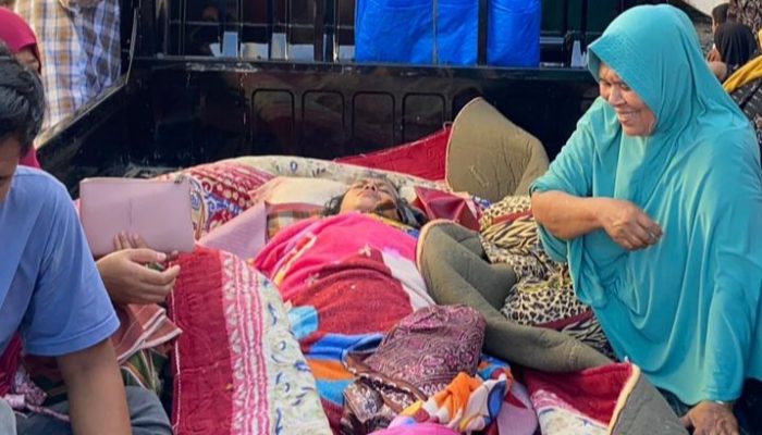 Wanita 50 Tahun Terjatuh ke Sumur Sedalam 10 Meter di Montasik, Tim BPBD dan SAR Berhasil Lakukan Evakuasi Dramatis