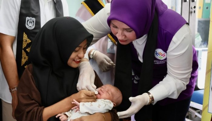 Kak Na: TP Posyandu Aceh Dukung Upaya Kemenkes Capai Target Cakupan Vaksinasi dan IDL