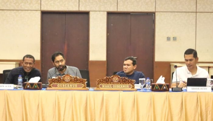 Gubernur Mualem: Revisi UUPA untuk Hindari Potensi Konflik Masa Depan