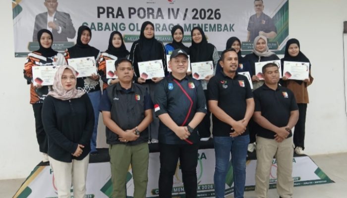 Perbakin Subulussalam Cetak Prestasi, 10 Atlet Lolos ke PORA XV Aceh Jaya