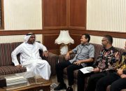 Wagub Aceh Jajaki Kerja Sama Lingkungan, Energi dan Wisata dengan UEA‎