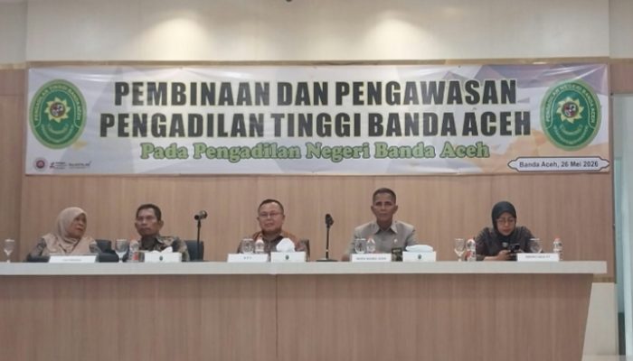 Ketua PT Banda Aceh Tekankan “3 Hati” untuk Hakim: Rendah Hati, Hati-Hati, dan Sepenuh Hati