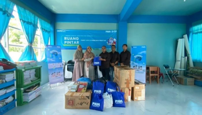 Bukan Sekadar Donasi, RE3 FOR-E PNM Hadirkan Cuan untuk Nasabah Laundry dan Harapan Baru bagi Masyarakat
