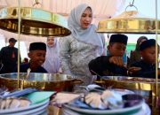 Perdana, Kak Na Rayakan Idul Adha Bersama Warga di Pedalaman Aceh Barat