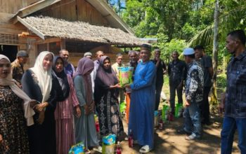 Sambut Idul Adha 1447 H, Ratusan Warga Nisam Antara Terima Bantuan Gubernur Aceh