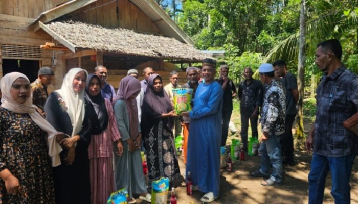 Sambut Idul Adha 1447 H, Ratusan Warga Nisam Antara Terima Bantuan Gubernur Aceh