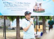BSI Region Aceh Distribusikan 282 Hewan Kurban di Wilayah Aceh
