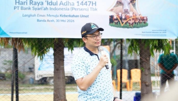BSI Region Aceh Distribusikan 282 Hewan Kurban di Wilayah Aceh