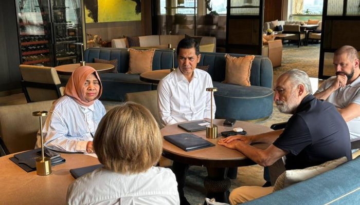 Bahas Rencana Kerja Perekonomian, Sekda Aceh Bidik Investasi dari Rusia