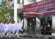 Sekda Aceh Pimpin Upacara Hari Lahir Pancasila, Tegaskan Pancasila Fondasi Perdamaian Dunia
