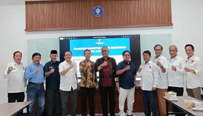 PWI-IPB Bahas Beasiswa S2 untuk Wartawan, Ada 10 Prodi Magister yang Ditawarkan