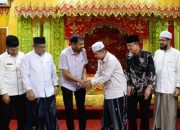 ‎Mualem Sambut Kunjungan Silaturahmi Pimpinan MPU Aceh‎