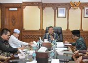 Wagub Aceh Terima Audiensi MPU, Ini yang Dibahas